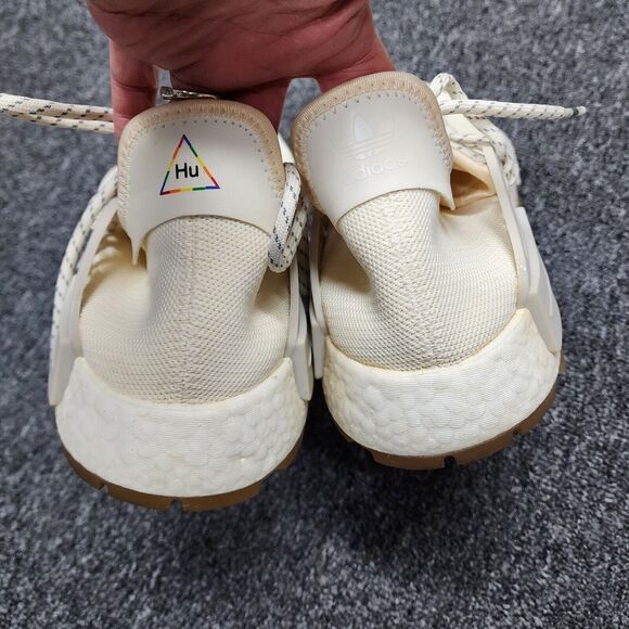 ADIDAS Men's Size 10.5 Pharrell Human Race NIB Streetwear Now Is Her Time Shoes - Picture 9 of 14